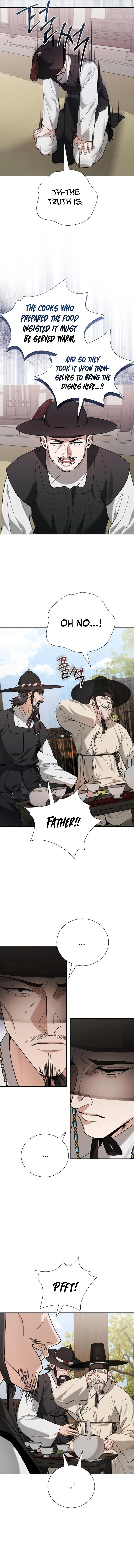 Surviving as Yeonsangun’s Chef Chapter 4 page 12 - 