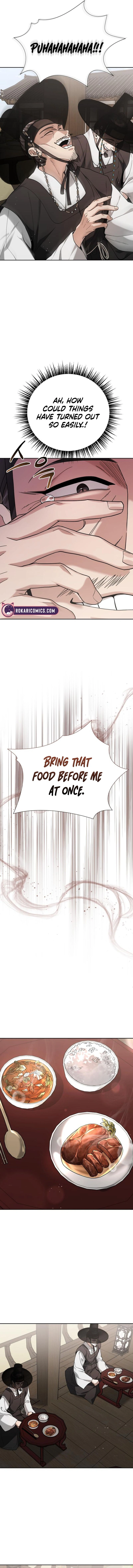 Surviving as Yeonsangun’s Chef Chapter 4 page 13 - 