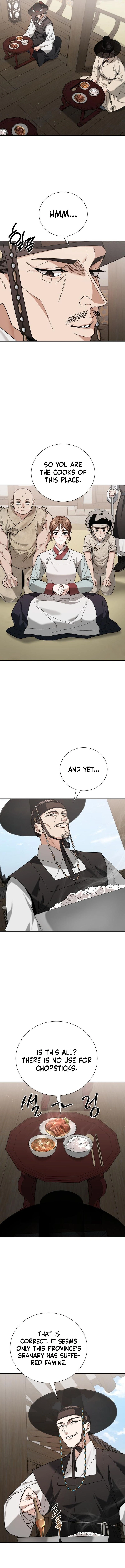 Surviving as Yeonsangun’s Chef Chapter 4 page 14 - 