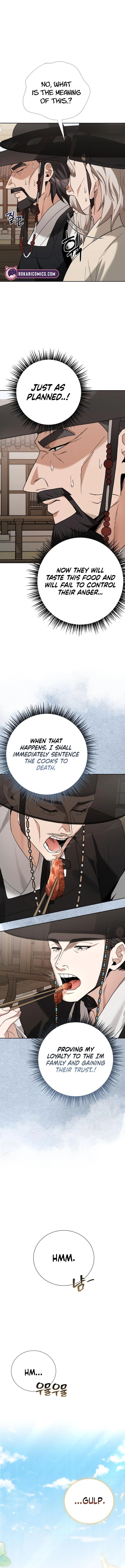Surviving as Yeonsangun’s Chef Chapter 4 page 15 - 