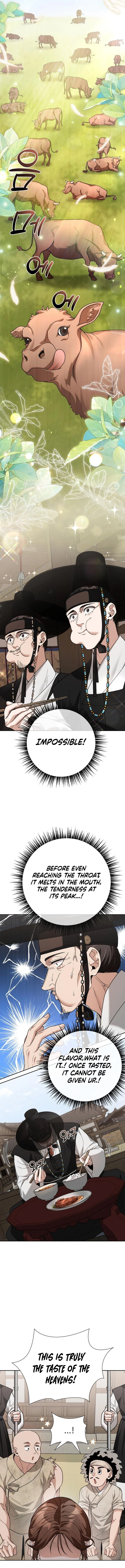 Surviving as Yeonsangun’s Chef Chapter 4 page 16 - 