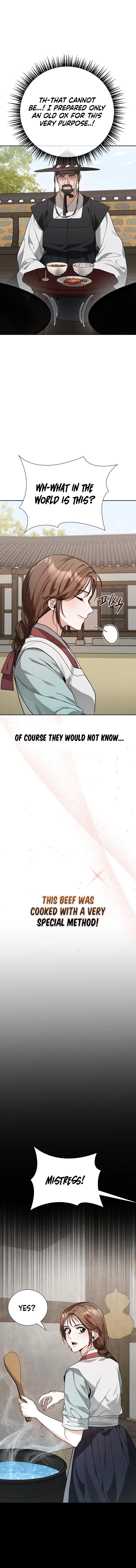 Surviving as Yeonsangun’s Chef Chapter 4 page 17 - 