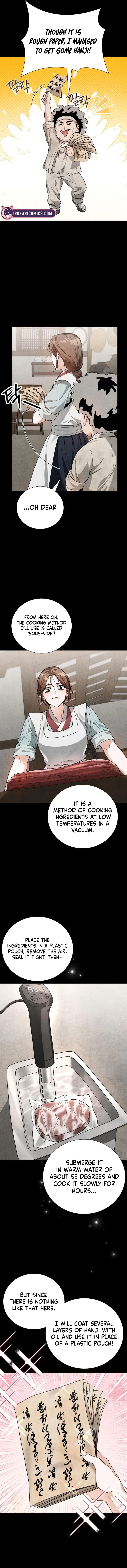 Surviving as Yeonsangun’s Chef Chapter 4 page 18 - 