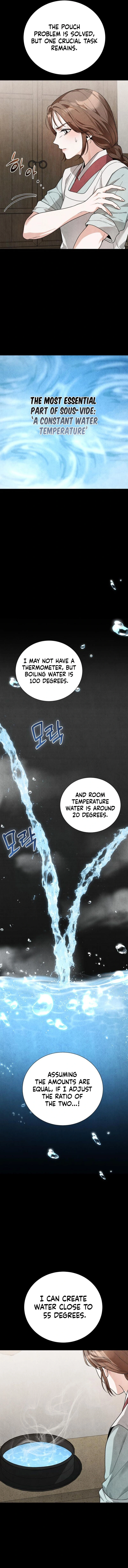 Surviving as Yeonsangun’s Chef Chapter 4 page 19 - 