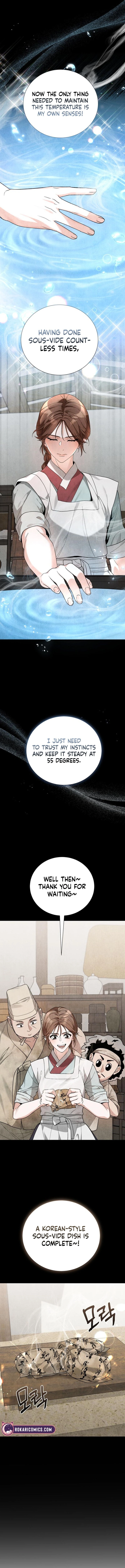 Surviving as Yeonsangun’s Chef Chapter 4 page 20 - 