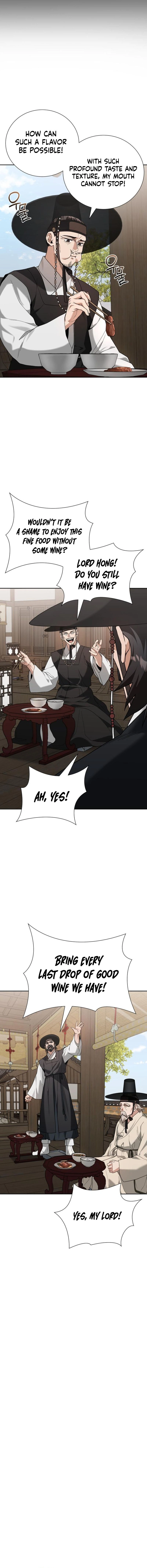 Surviving as Yeonsangun’s Chef Chapter 4 page 21 - 