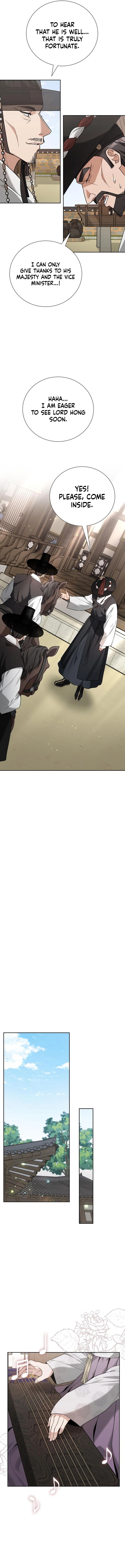 Surviving as Yeonsangun’s Chef Chapter 4 page 5 - 