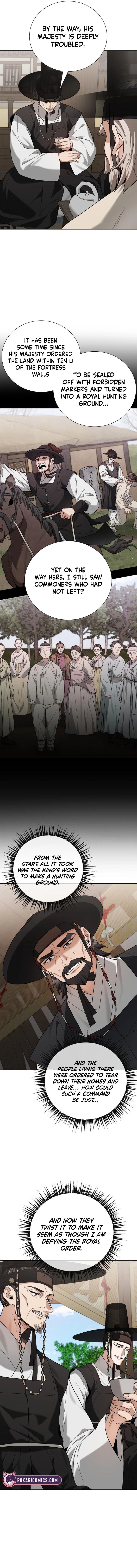 Surviving as Yeonsangun’s Chef Chapter 4 page 7 - 
