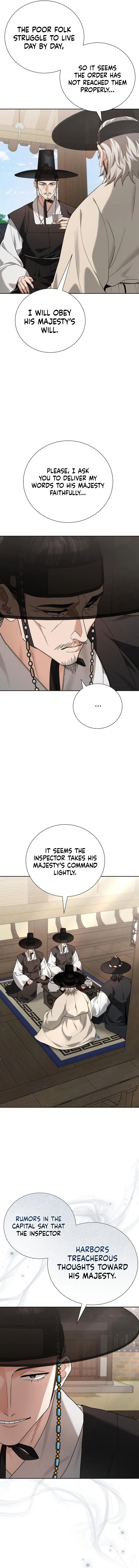 Surviving as Yeonsangun’s Chef Chapter 4 page 8 - 