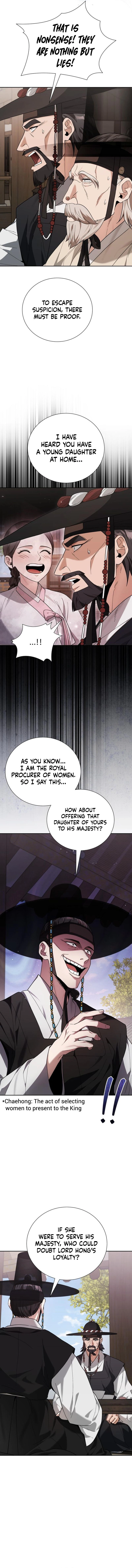 Surviving as Yeonsangun’s Chef Chapter 4 page 9 - 