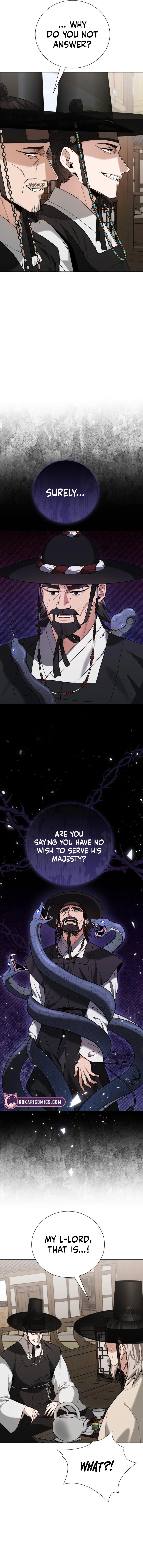 Surviving as Yeonsangun’s Chef Chapter 4 page 10 - 