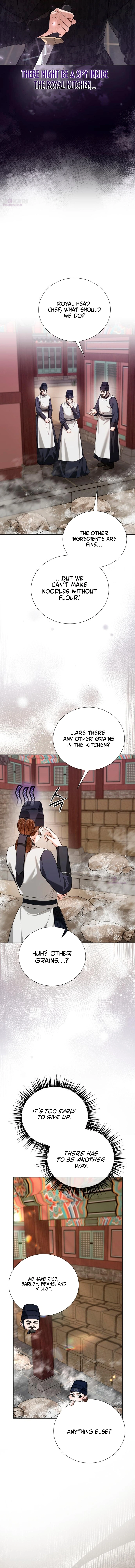 Surviving as Yeonsangun’s Chef Chapter 40 page 11 - 