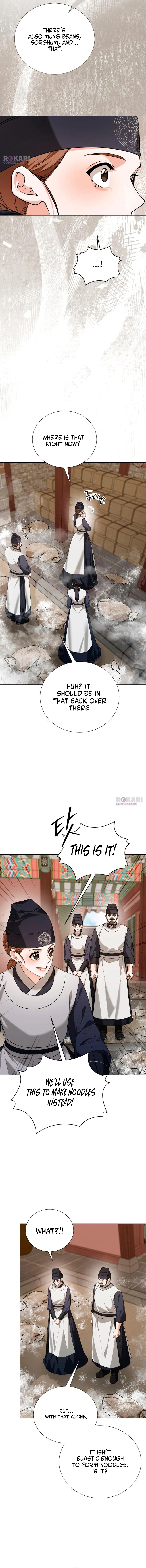 Surviving as Yeonsangun’s Chef Chapter 40 page 12 - 