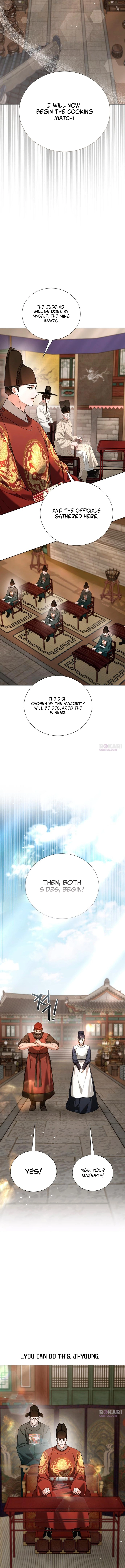 Surviving as Yeonsangun’s Chef Chapter 40 page 14 - 