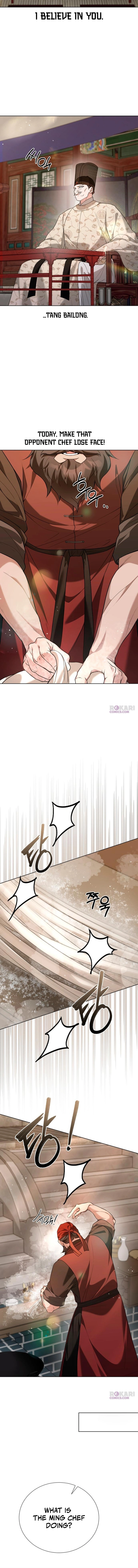 Surviving as Yeonsangun’s Chef Chapter 40 page 15 - 