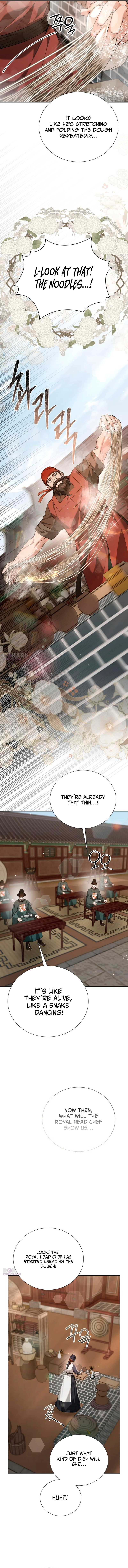 Surviving as Yeonsangun’s Chef Chapter 40 page 16 - 