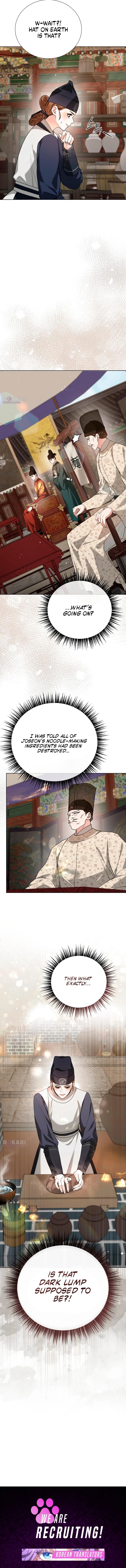 Surviving as Yeonsangun’s Chef Chapter 40 page 17 - 