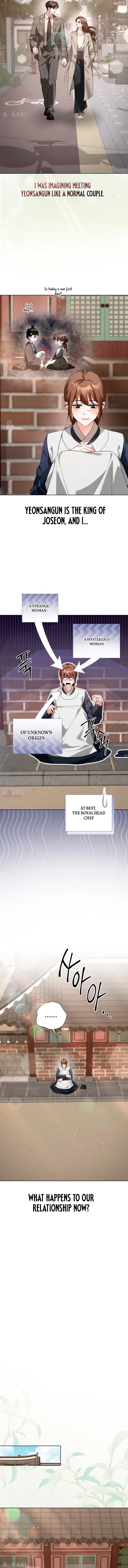 Surviving as Yeonsangun’s Chef Chapter 40 page 6 - 