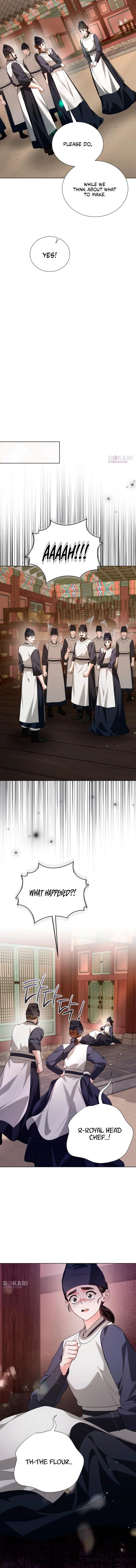 Surviving as Yeonsangun’s Chef Chapter 40 page 9 - 