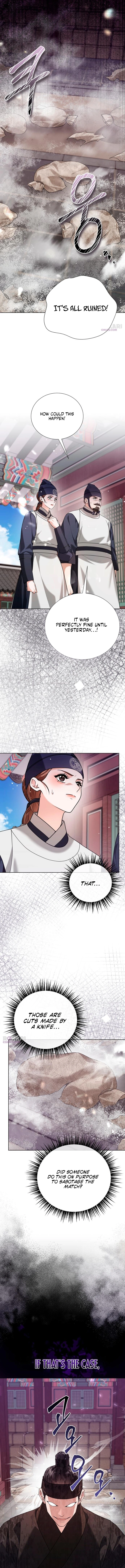 Surviving as Yeonsangun’s Chef Chapter 40 page 10 - 