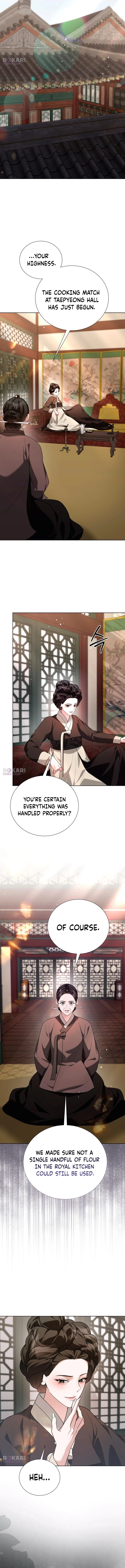 Surviving as Yeonsangun’s Chef Chapter 41 page 12 - 