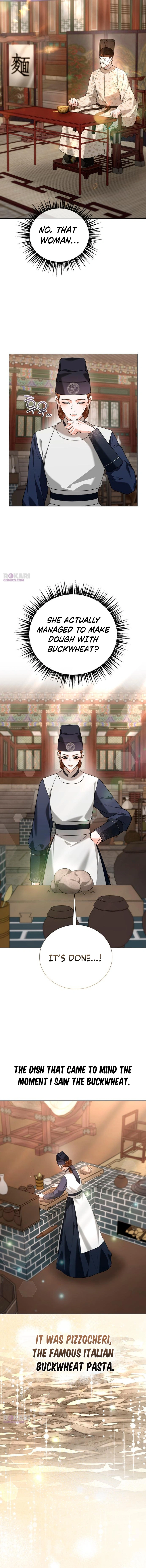 Surviving as Yeonsangun’s Chef Chapter 41 page 15 - 
