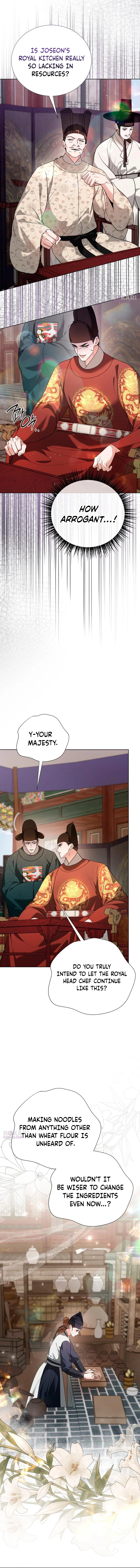 Surviving as Yeonsangun’s Chef Chapter 41 page 3 - 