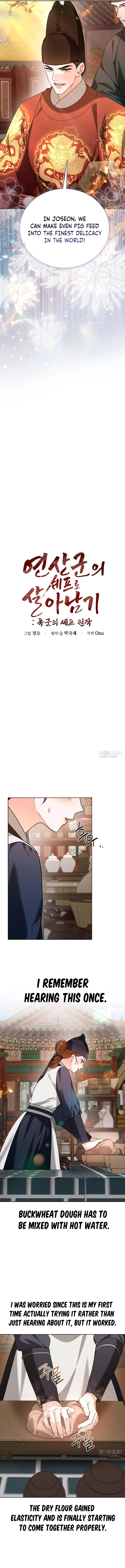 Surviving as Yeonsangun’s Chef Chapter 41 page 5 - 