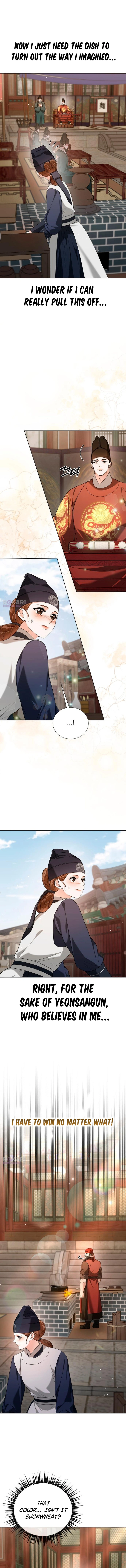 Surviving as Yeonsangun’s Chef Chapter 41 page 6 - 