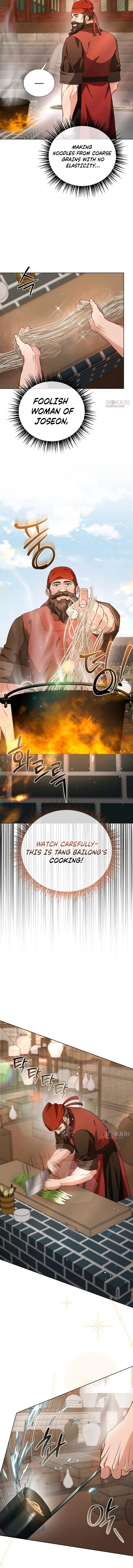 Surviving as Yeonsangun’s Chef Chapter 41 page 7 - 