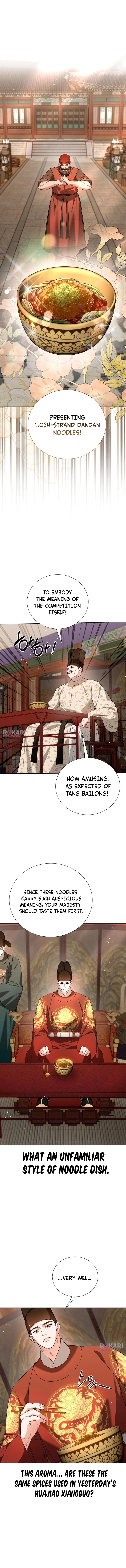 Surviving as Yeonsangun’s Chef Chapter 41 page 9 - 