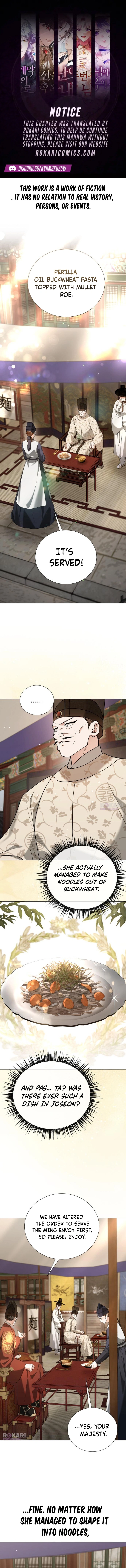 Surviving as Yeonsangun’s Chef Chapter 42 page 1 - 