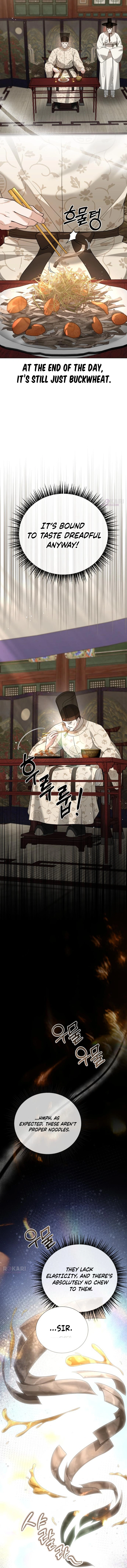 Surviving as Yeonsangun’s Chef Chapter 42 page 2 - 