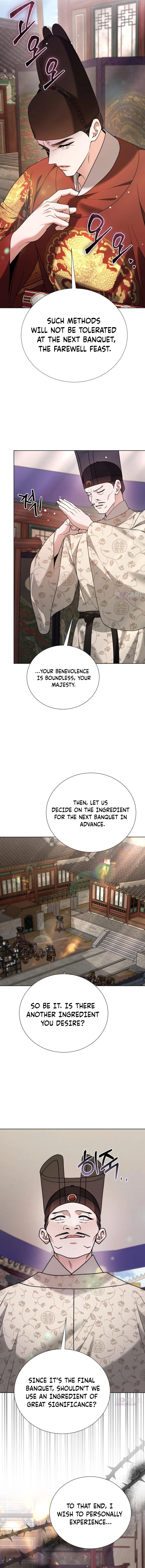 Surviving as Yeonsangun’s Chef Chapter 42 page 11 - 