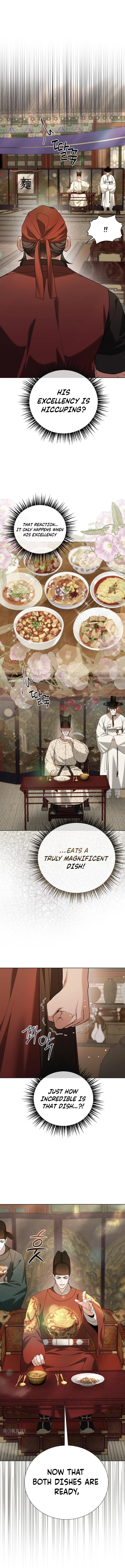 Surviving as Yeonsangun’s Chef Chapter 42 page 6 - 