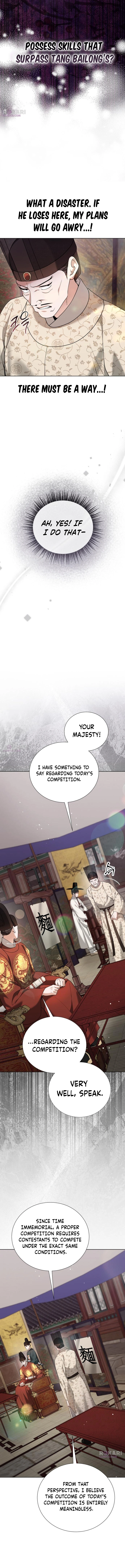 Surviving as Yeonsangun’s Chef Chapter 42 page 9 - 