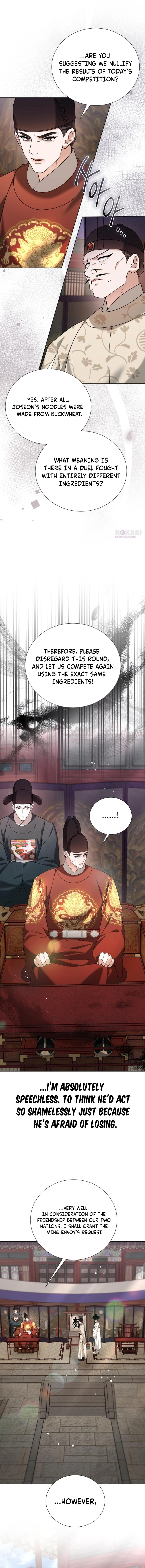 Surviving as Yeonsangun’s Chef Chapter 42 page 10 - 
