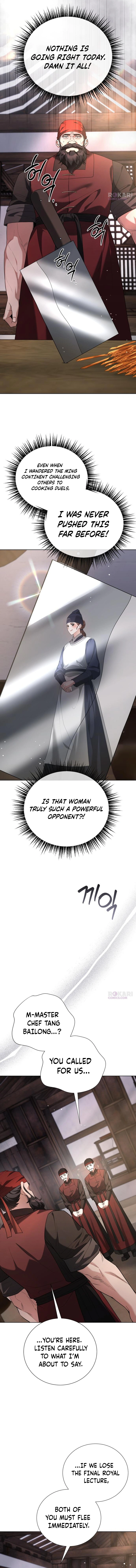 Surviving as Yeonsangun’s Chef Chapter 43 page 11 - 