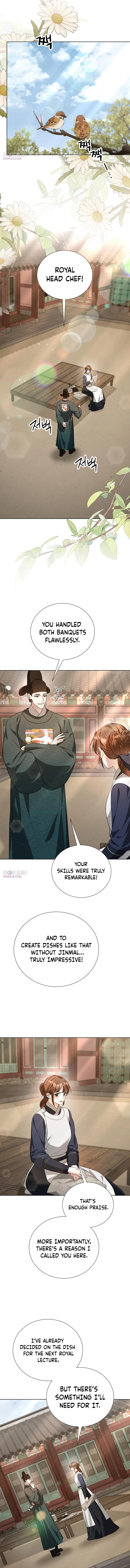 Surviving as Yeonsangun’s Chef Chapter 43 page 13 - 
