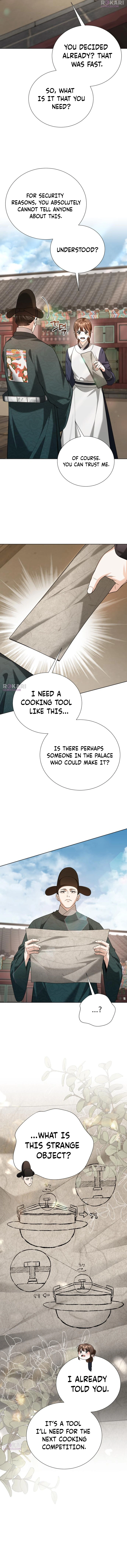 Surviving as Yeonsangun’s Chef Chapter 43 page 14 - 