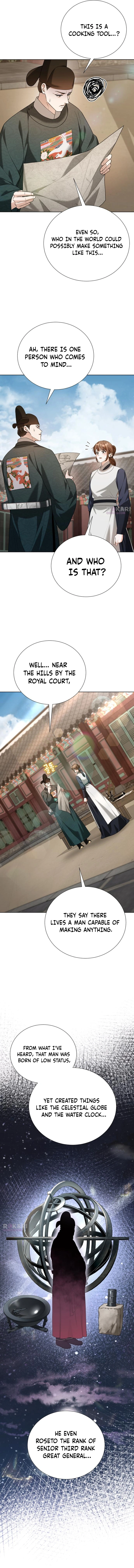 Surviving as Yeonsangun’s Chef Chapter 43 page 15 - 