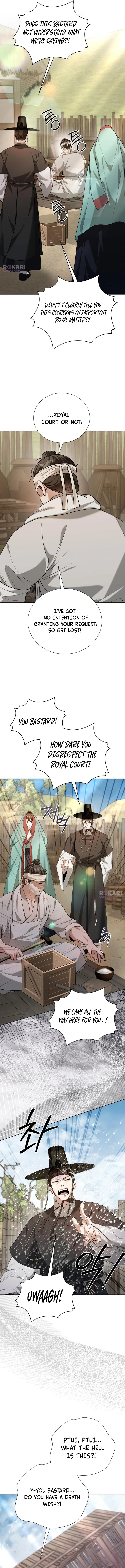 Surviving as Yeonsangun’s Chef Chapter 43 page 17 - 