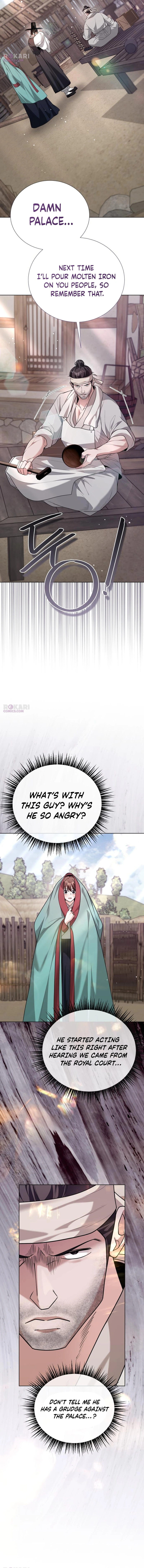 Surviving as Yeonsangun’s Chef Chapter 43 page 18 - 