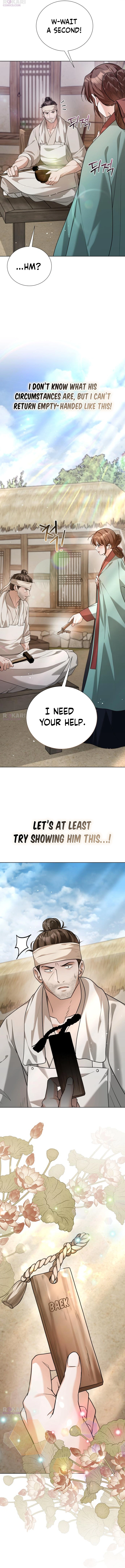 Surviving as Yeonsangun’s Chef Chapter 43 page 19 - 