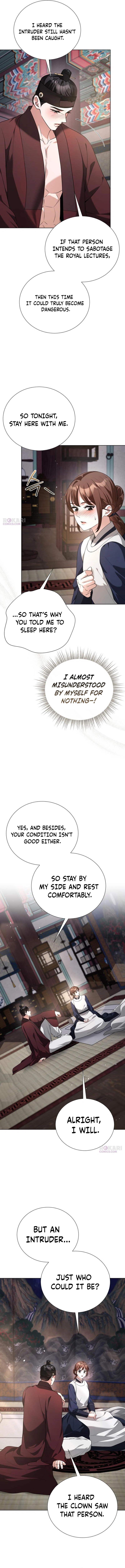 Surviving as Yeonsangun’s Chef Chapter 43 page 4 - 