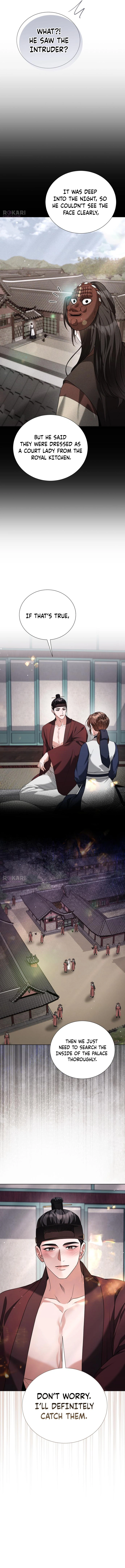 Surviving as Yeonsangun’s Chef Chapter 43 page 5 - 
