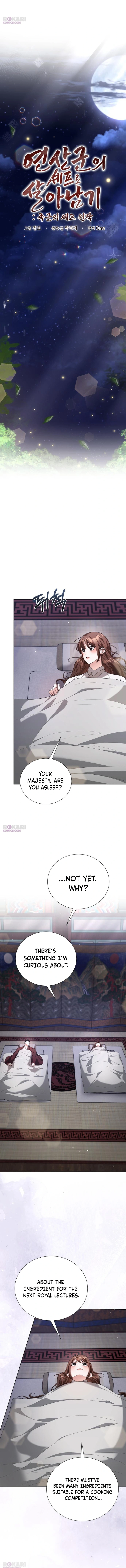 Surviving as Yeonsangun’s Chef Chapter 43 page 6 - 