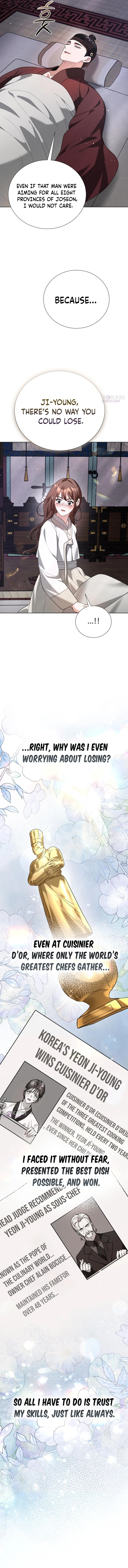 Surviving as Yeonsangun’s Chef Chapter 43 page 8 - 