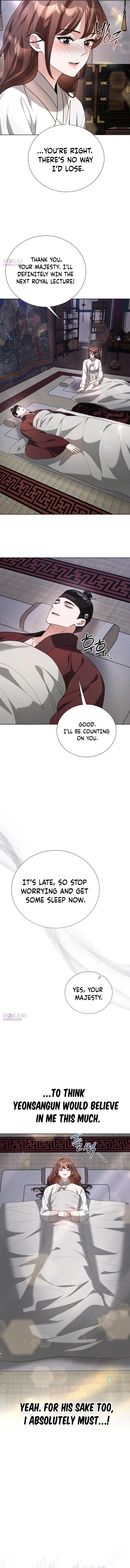 Surviving as Yeonsangun’s Chef Chapter 43 page 9 - 
