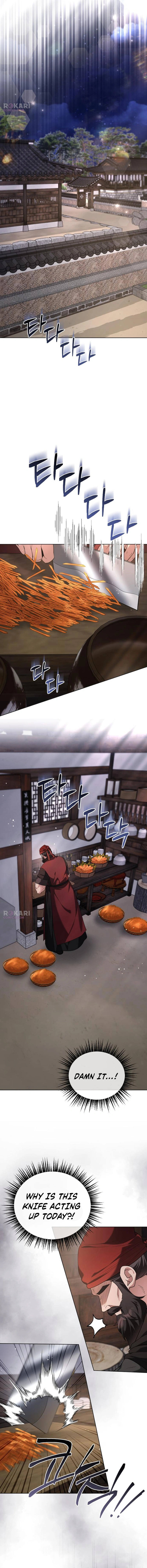 Surviving as Yeonsangun’s Chef Chapter 43 page 10 - 